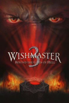 Wishmaster 3: Beyond the Gates of Hell海报,Wishmaster 3: Beyond the Gates of Hell预告片 加拿大电影海报 ~