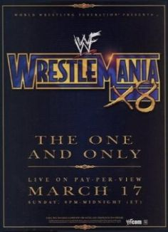 ‘WrestleMania X8海报,WrestleMania X8预告片 加拿大电影海报 ~’ 的图片