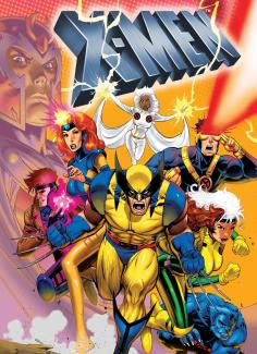 X-Men: The Animated Series海报,X-Men: The Animated Series预告片 加拿大电影海报 ~