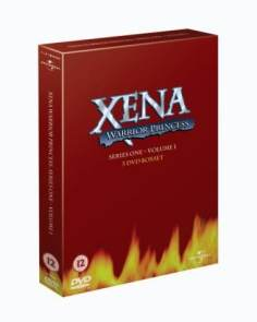 Xena: Warrior Princess海报,Xena: Warrior Princess预告片 加拿大电影海报 ~