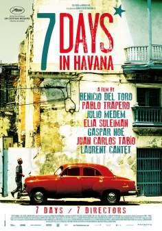 ‘~7 Days in Havana海报,7 Days in Havana预告片 -西班牙电影海报~’ 的图片