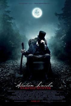 ~Abraham Lincoln: Vampire Hunter海报,Abraham Lincoln: Vampire Hunter预告片 -俄罗斯电影海报 ~
