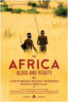 ‘~Africa, Blood & Beauty海报,Africa, Blood & Beauty预告片 -俄罗斯电影海报 ~’ 的图片