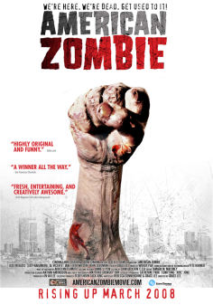 ~韩国电影 American Zombie海报,American Zombie预告片  ~