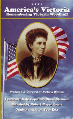 ~英国电影 America's Victoria: Remembering Victoria Woodhull海报,America's Victoria: Remembering Victoria Woodhull预告片  ~