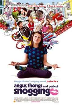 Angus, Thongs and Perfect Snogging海报,Angus, Thongs and Perfect Snogging预告片 _德国电影海报 ~