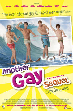 Another Gay Sequel: Gays Gone Wild!海报,Another Gay Sequel: Gays Gone Wild!预告片 _德国电影海报 ~