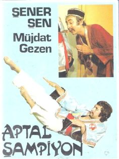 ‘~Aptal sampiyon海报~Aptal sampiyon节目预告 -土耳其电影海报~’ 的图片