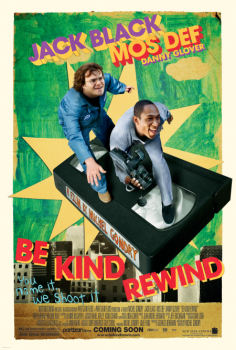 ~英国电影 Be Kind Rewind海报,Be Kind Rewind预告片  ~