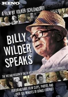 Billy Wilder Speaks海报,Billy Wilder Speaks预告片 _德国电影海报 ~