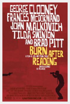 ~英国电影 Burn After Reading海报,Burn After Reading预告片  ~
