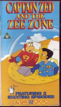 ~英国电影 Captain Zed and the Zee Zone海报,Captain Zed and the Zee Zone预告片  ~