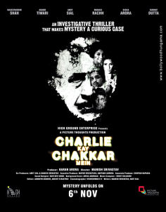 ‘~Charlie Kay Chakkar Mein海报,Charlie Kay Chakkar Mein预告片 -2021 ~’ 的图片