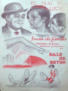 ‘~Dale betun海报,Dale betun预告片 -西班牙电影海报~’ 的图片