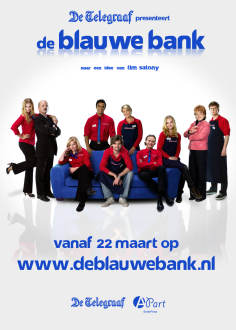 ‘~De Blauwe Bank海报~De Blauwe Bank节目预告 -荷兰影视海报~’ 的图片