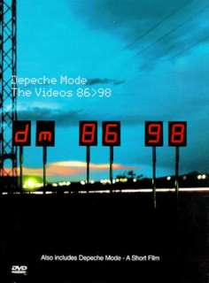 ~英国电影 Depeche Mode: The Videos 86>98海报,Depeche Mode: The Videos 86>98预告片  ~