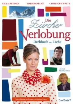 ‘Die Zürcher Verlobung – Drehbuch zur Liebe海报,Die Zürcher Verlobung – Drehbuch zur Liebe预告片 _德国电影海报 ~’ 的图片