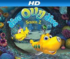 ~英国电影 Dive Olly Dive!海报,Dive Olly Dive!预告片  ~