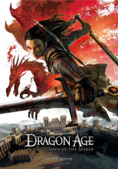 ~Dragon Age: Dawn of the Seeker海报,Dragon Age: Dawn of the Seeker预告片 -日本电影海报~