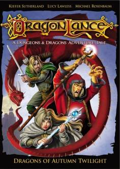 Dragonlance: Dragons of Autumn Twilight海报,Dragonlance: Dragons of Autumn Twilight预告片 _德国电影海报 ~
