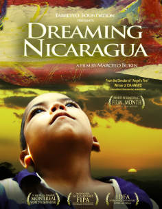 ~Dreaming Nicaragua海报,Dreaming Nicaragua预告片 -西班牙电影海报~