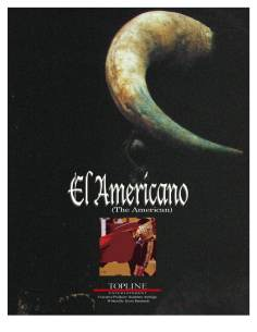 ~El Americano海报,El Americano预告片 -2021 ~