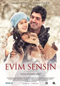 ‘~Evim Sensin海报~Evim Sensin节目预告 -土耳其电影海报~’ 的图片