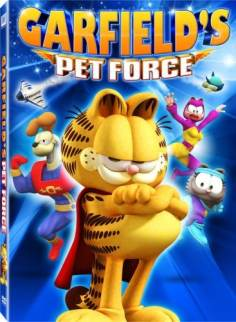 ~韩国电影 Garfield's Pet Force海报,Garfield's Pet Force预告片  ~