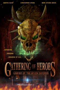 ~Gathering of Heroes: Legend of the Seven Swords海报,Gathering of Heroes: Legend of the Seven Swords预告片 -2022 ~