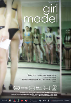 ~Girl Model海报,Girl Model预告片 -日本电影海报~