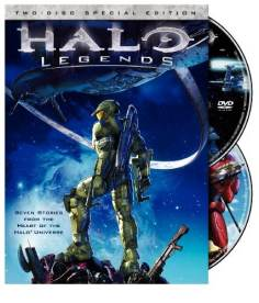 ~Halo Legends海报,Halo Legends预告片 -日本电影海报~