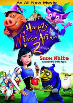 Happily N'ever After 2: Snow White: Another Bite at the Apple海报,Happily N'ever After 2: Snow White: Another Bite at the Apple预告片 _德国电影海报 ~