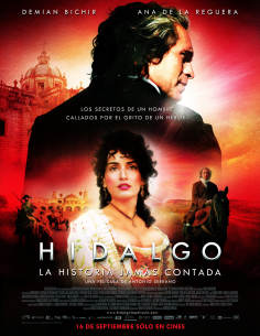 ‘~Hidalgo – La historia jamás contada.海报~Hidalgo – La historia jamás contada.节目预告 -墨西哥影视海报~’ 的图片