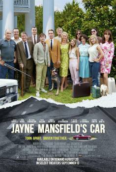 ~Jayne Mansfield's Car海报,Jayne Mansfield's Car预告片 -俄罗斯电影海报 ~