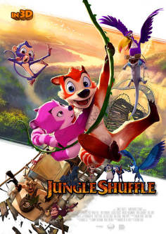 ‘~Jungle Shuffle海报~Jungle Shuffle节目预告 -墨西哥影视海报~’ 的图片