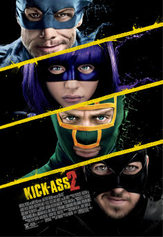~Kick-Ass 2海报,Kick-Ass 2预告片 -日本电影海报~