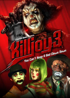 ~国产电影 Killjoy 3海报,Killjoy 3预告片  ~