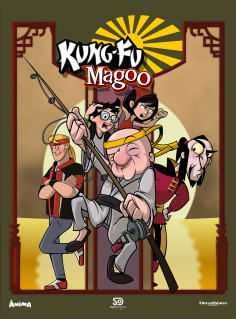 ~Kung Fu Magoo海报~Kung Fu Magoo节目预告 -墨西哥影视海报~