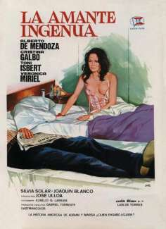 ‘~La amante ingenua海报,La amante ingenua预告片 -西班牙电影海报~’ 的图片