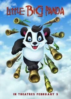 ‘~Little Big Panda海报,Little Big Panda预告片 -西班牙电影海报~’ 的图片
