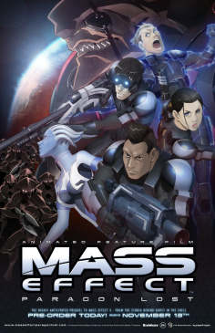 ~韩国电影 Mass Effect: Paragon Lost海报,Mass Effect: Paragon Lost预告片  ~
