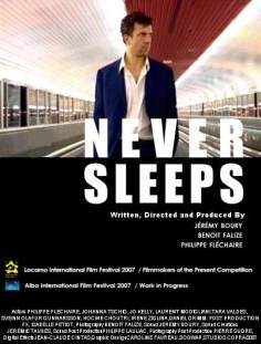 ~Never Sleeps海报,Never Sleeps预告片 -西班牙电影海报~