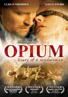 Opium: Diary of a Madwoman海报,Opium: Diary of a Madwoman预告片 _德国电影海报 ~