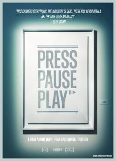 ~PressPausePlay海报,PressPausePlay预告片 -日本电影海报~