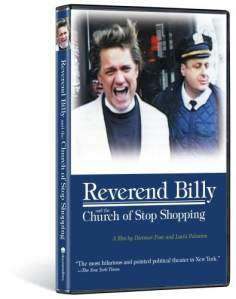 ~Reverend Billy and the Church of Stop Shopping海报,Reverend Billy and the Church of Stop Shopping预告片 -西班牙电影海报~