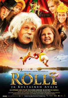 ‘~Rölli ja kultainen avain海报,Rölli ja kultainen avain预告片 -俄罗斯电影海报 ~’ 的图片