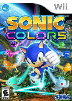 ~Sonic Colors海报,Sonic Colors预告片 -日本电影海报~