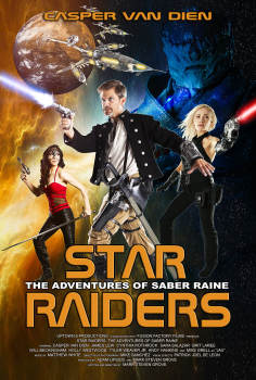 ~Star Raiders: The Adventures of Saber Raine海报,Star Raiders: The Adventures of Saber Raine预告片 -2022 ~