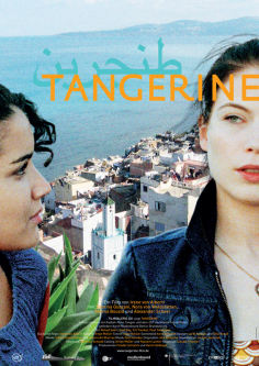 ‘Tangerine海报,Tangerine预告片 _德国电影海报 ~’ 的图片