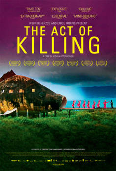 ‘~The Act of Killing海报~The Act of Killing节目预告 -丹麦电影海报~’ 的图片